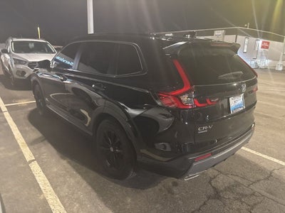 2025 Honda CR-V Hybrid Sport-L