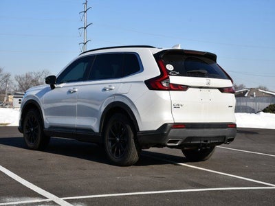 2025 Honda CR-V Hybrid Sport-L