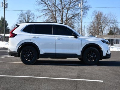 2025 Honda CR-V Hybrid Sport-L