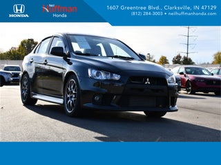 2012 Mitsubishi Lancer Evolution MR