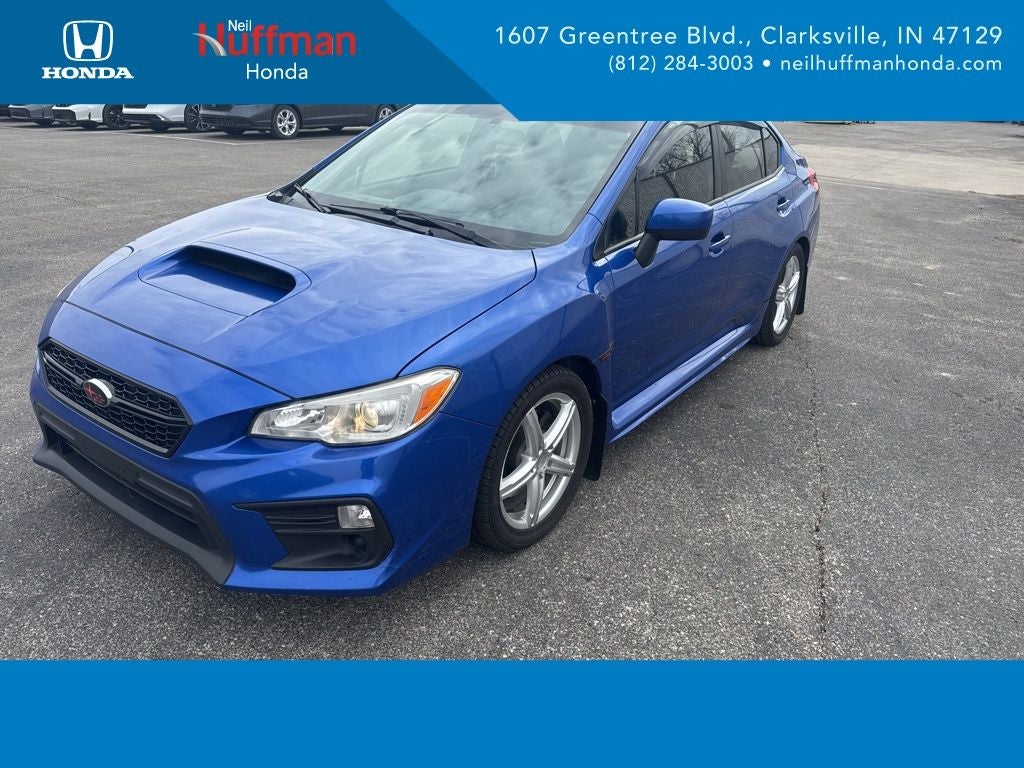 2018 Subaru WRX Base