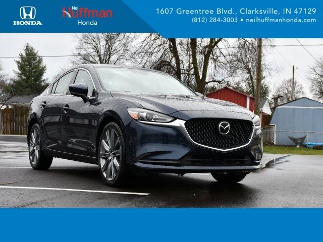 2019 Mazda Mazda6 Touring