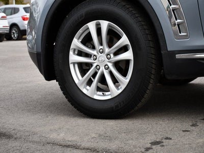 2017 INFINITI QX70 Base