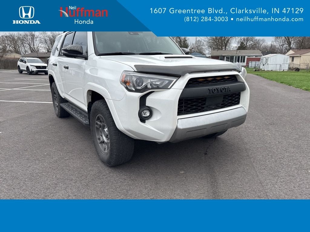 2022 Toyota 4Runner TRD Off-Road Premium