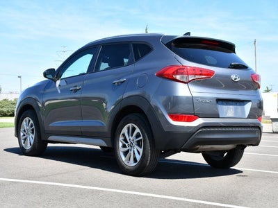 2018 Hyundai Tucson SEL