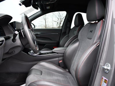 2022 Hyundai Sonata N Line