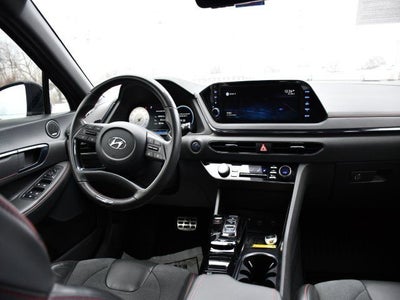 2022 Hyundai Sonata N Line