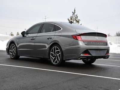 2022 Hyundai Sonata N Line