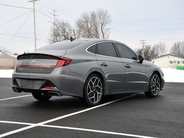 2022 Hyundai Sonata N Line