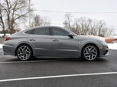 2022 Hyundai Sonata N Line