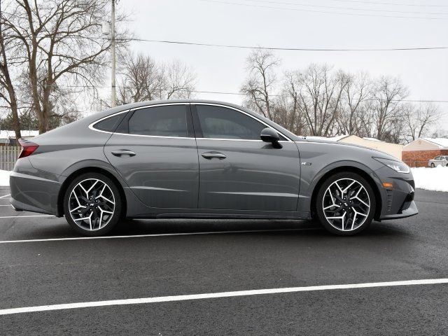 2022 Hyundai Sonata N Line
