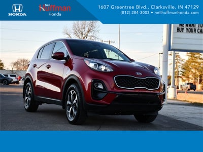 2021 Kia Sportage LX