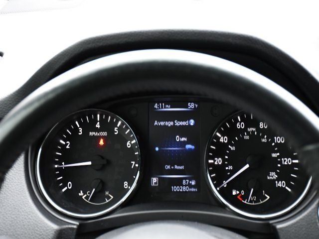 2017 Nissan Rogue SV