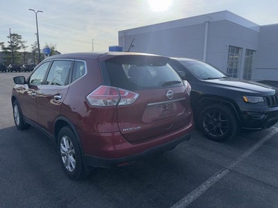 2015 Nissan Rogue S