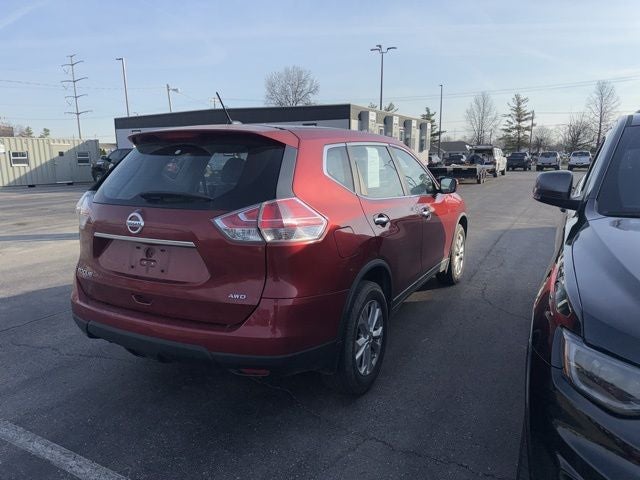 2015 Nissan Rogue S