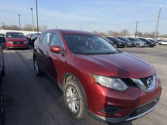 2015 Nissan Rogue S