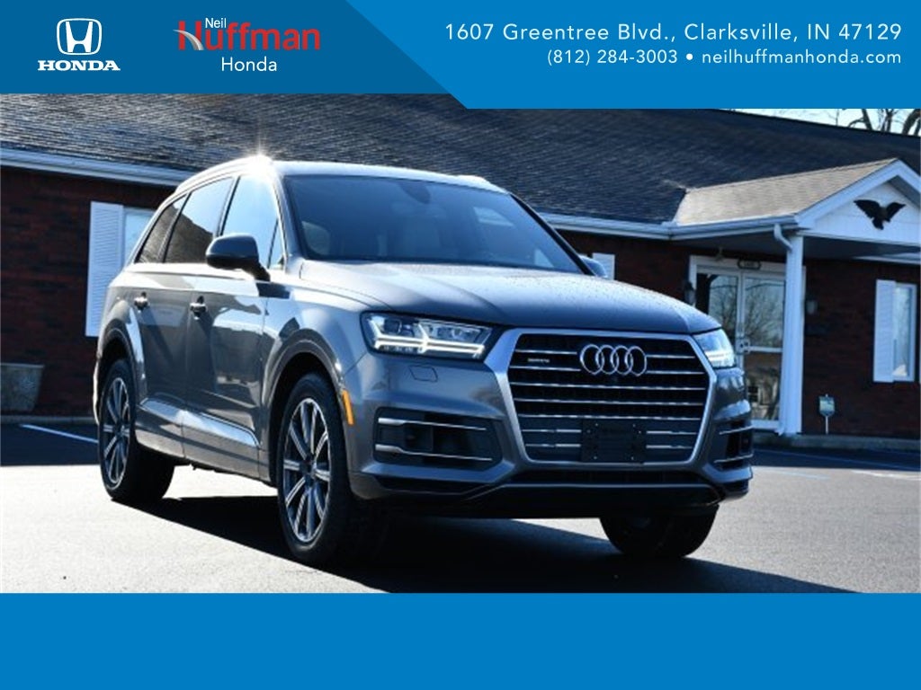 2018 Audi Q7 3.0T Premium Plus quattro