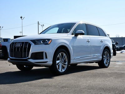 2021 Audi Q7 45 Premium Plus quattro