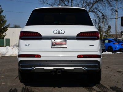 2021 Audi Q7 45 Premium Plus quattro