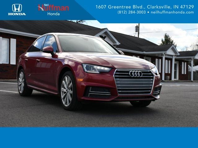 2018 Audi A4 2.0T ultra Premium