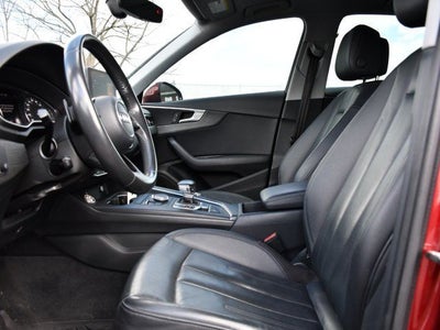 2018 Audi A4 2.0T ultra Premium