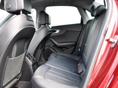 2018 Audi A4 2.0T ultra Premium