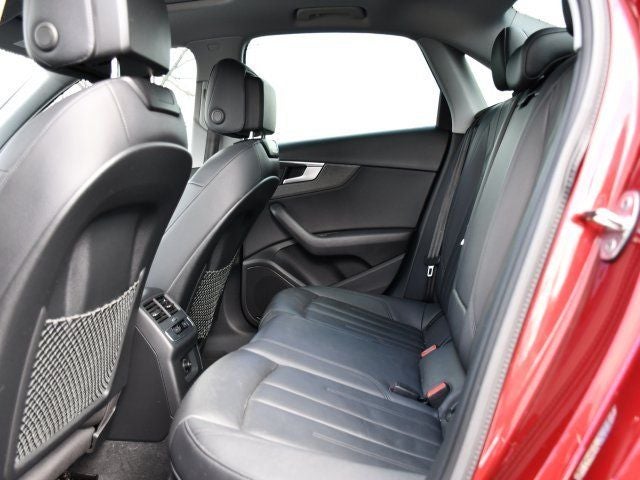 2018 Audi A4 2.0T ultra Premium