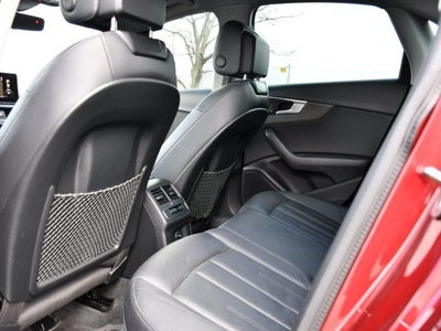 2018 Audi A4 2.0T ultra Premium