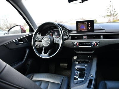 2018 Audi A4 2.0T ultra Premium