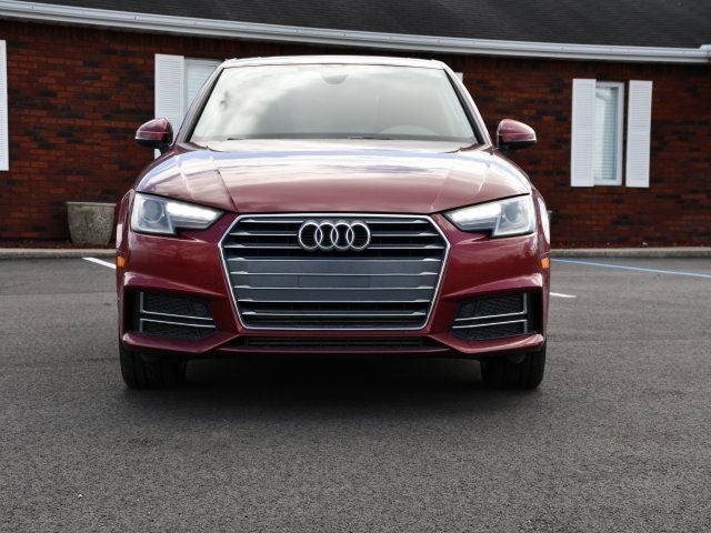 2018 Audi A4 2.0T ultra Premium