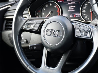 2018 Audi A4 2.0T ultra Premium