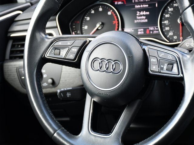 2018 Audi A4 2.0T ultra Premium