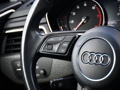 2018 Audi A4 2.0T ultra Premium
