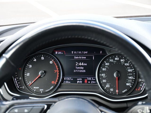 2018 Audi A4 2.0T ultra Premium