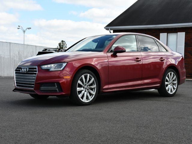 2018 Audi A4 2.0T ultra Premium