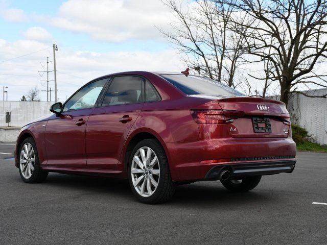 2018 Audi A4 2.0T ultra Premium