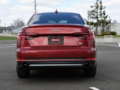 2018 Audi A4 2.0T ultra Premium
