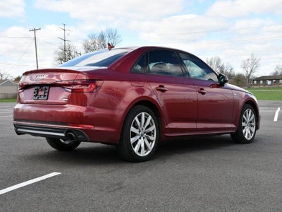 2018 Audi A4 2.0T ultra Premium
