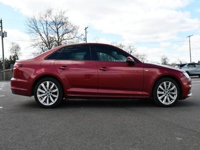 2018 Audi A4 2.0T ultra Premium
