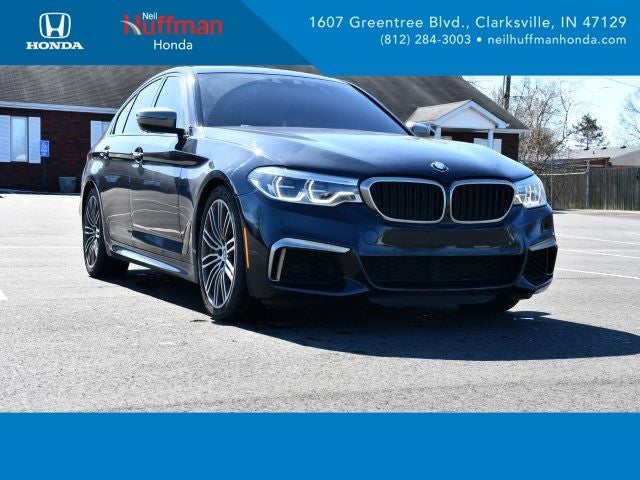 2018 BMW 5 Series M550i xDrive