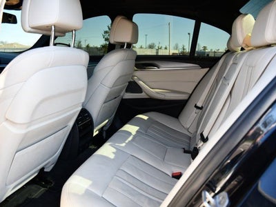 2018 BMW 5 Series M550i xDrive