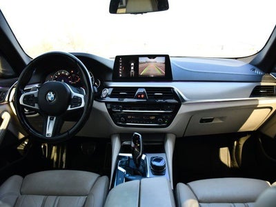 2018 BMW 5 Series M550i xDrive