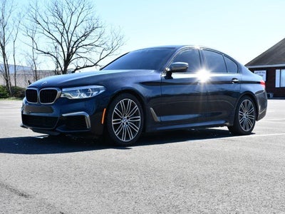 2018 BMW 5 Series M550i xDrive