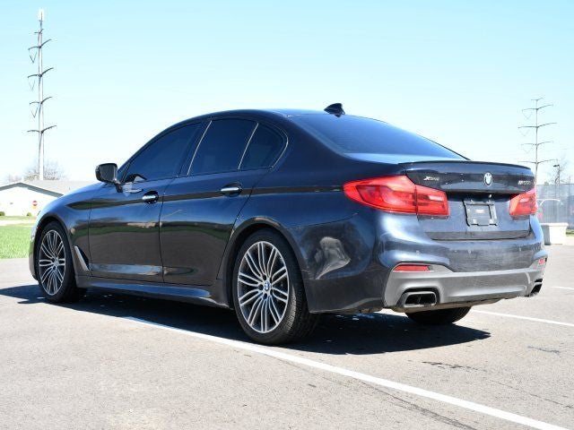 2018 BMW 5 Series M550i xDrive