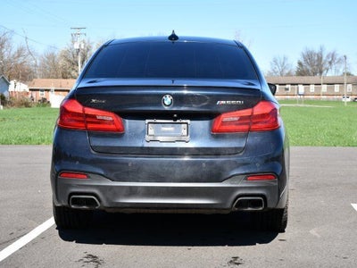 2018 BMW 5 Series M550i xDrive