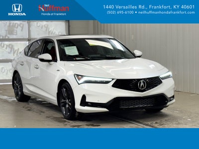 2025 Acura Integra A-Spec Tech Package