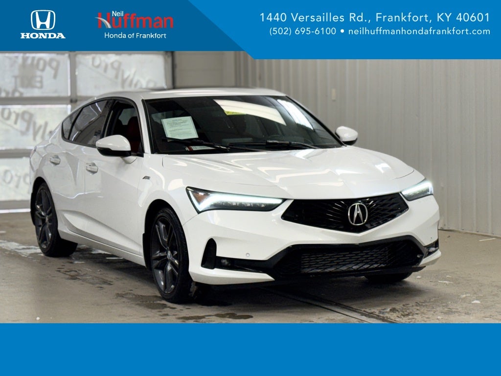 2025 Acura Integra A-Spec Tech Package
