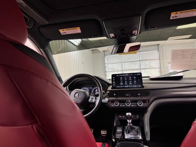 2025 Acura Integra A-Spec Tech Package