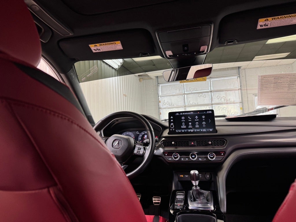 2025 Acura Integra A-Spec Tech Package