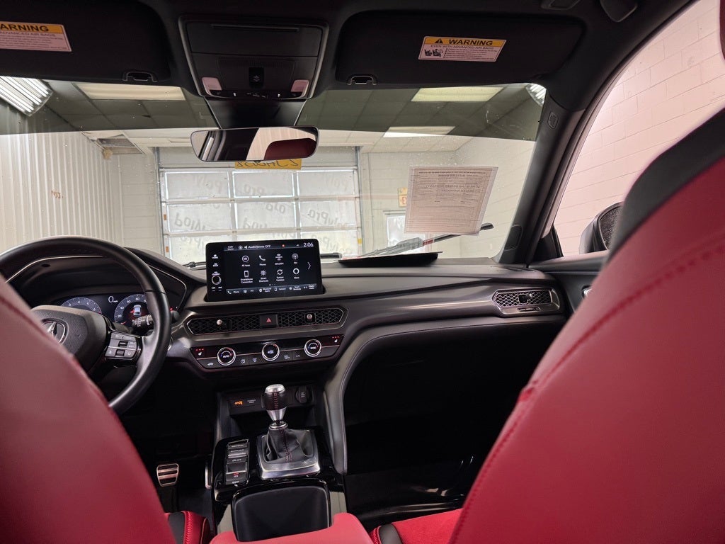 2025 Acura Integra A-Spec Tech Package